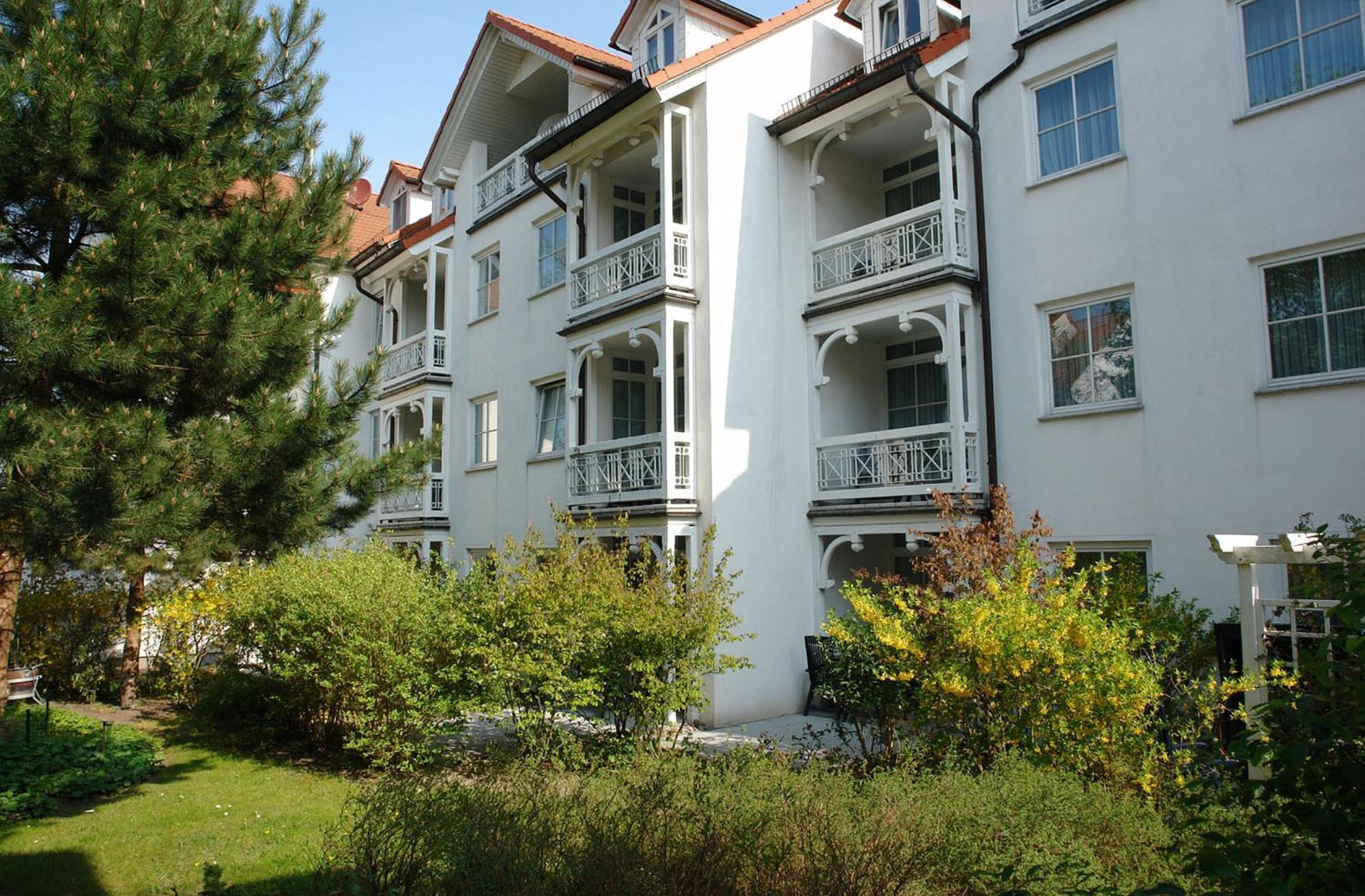 Ferienwohnung Wohnpark Granitz by Rujana Ostseebad Ostseebad Binz Exterior foto