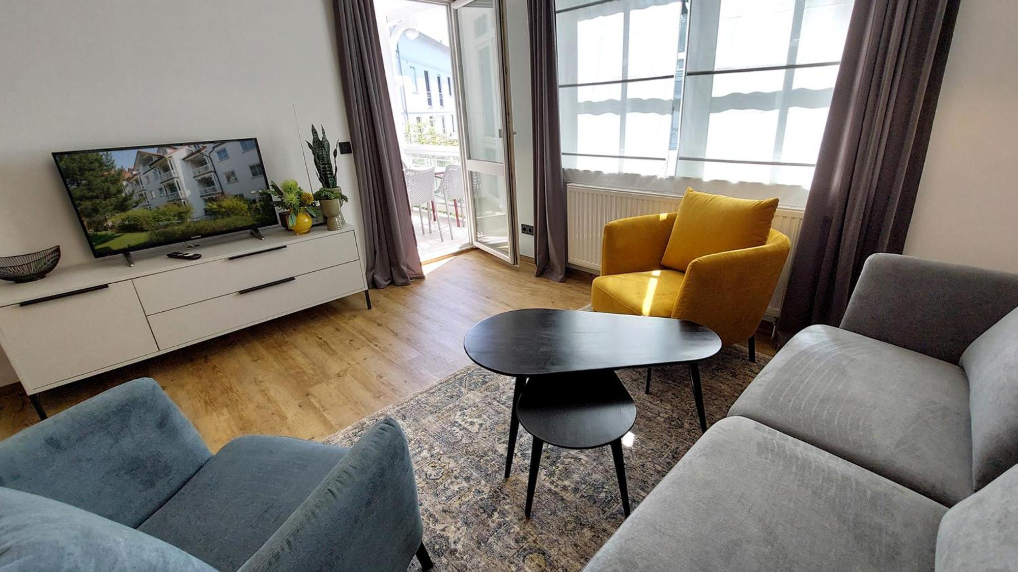 Ferienwohnung Wohnpark Granitz by Rujana Ostseebad Ostseebad Binz Exterior foto